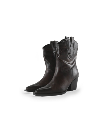 Linea Zeta Cowboy laarzen Bruin 266821
 Maat 38
 