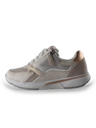 Gabor Sneakers Beige 266823
 Maat 38
 