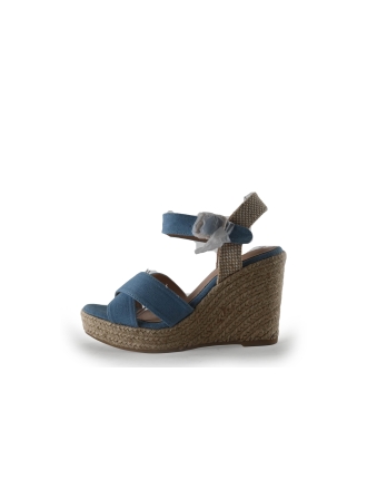 Cellini Sleehakken Blauw 266837
 Maat 37
 