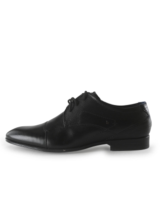 Bugatti Veterschoenen Zwart 266840
 Maat 43
 