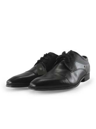 Bugatti Veterschoenen Zwart 266840
 Maat 43
 