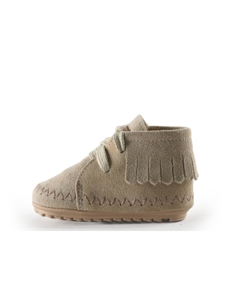 Shoemse Enkellaarzen Beige 266841
 Maat 18
 