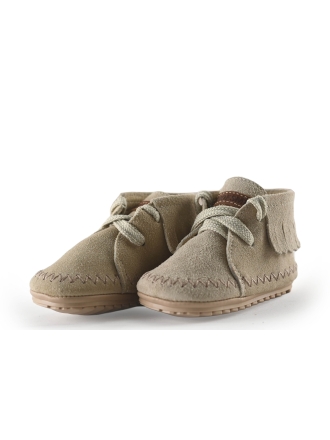 Shoemse Enkellaarzen Beige 266841
 Maat 18
 