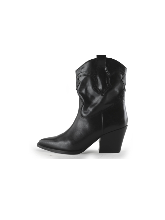 Linea Zeta Cowboy laarzen Zwart 266852
 Maat 40
 