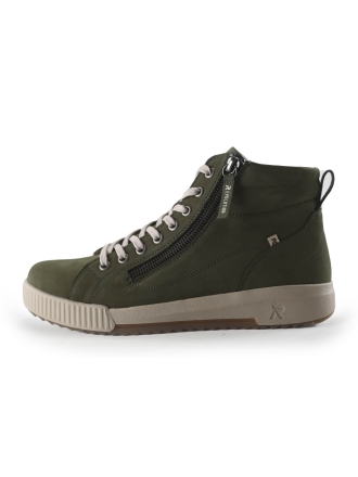 Rieker Hoge sneakers Groen 266858
 Maat 39
 