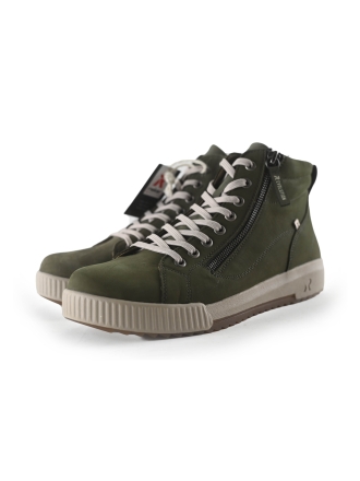 Rieker Hoge sneakers Groen 266858
 Maat 39
 