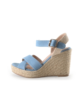 Cellini Espadrilles Blauw 266872
 Maat 38
 