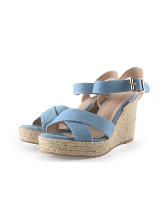 Cellini Espadrilles Blauw 266872
 Maat 38
 