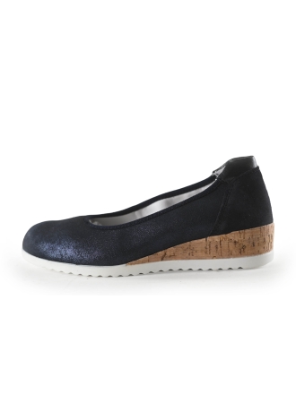 Fey Instappers Blauw 266905
 Maat 36
 