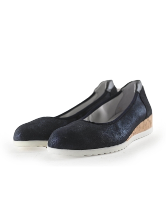 Fey Instappers Blauw 266905
 Maat 36
 