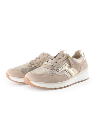 Gabor Sneakers Beige 266938
 Maat 39
 