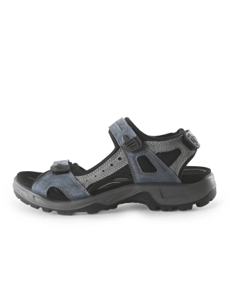 Ecco Sandalen Grijs 266940
 Maat 45
 