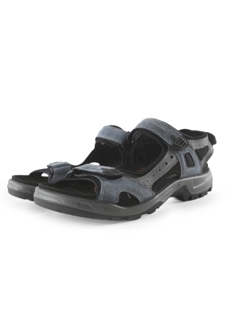 Ecco Sandalen Grijs 266940
 Maat 45
 