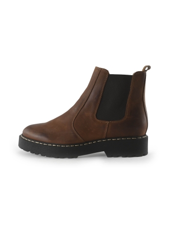 Cellini Chelsea boots Cognac 266946
 Maat 40
 