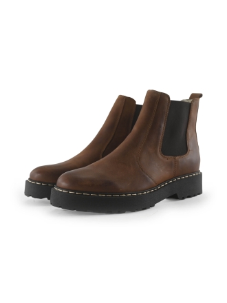 Cellini Chelsea boots Cognac 266946
 Maat 40
 