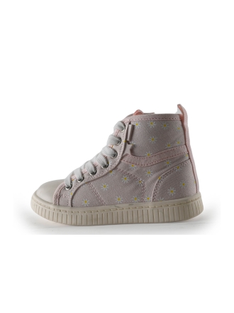 Muyters Hoge sneakers Roze 266959
 Maat 25
 