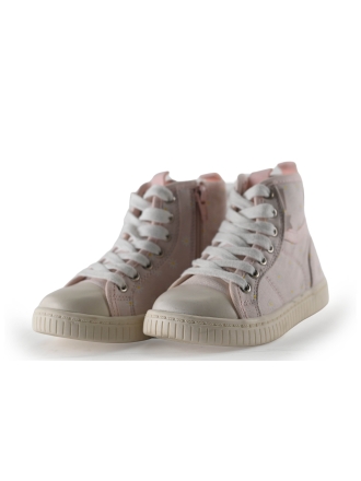 Muyters Hoge sneakers Roze 266959
 Maat 25
 