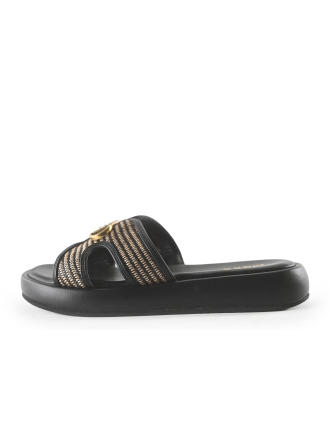 Mexx Slippers Zwart 266960
 Maat 40
 