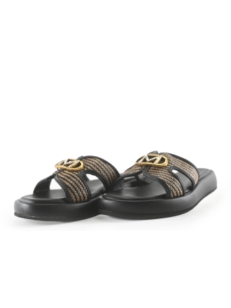Mexx Slippers Zwart 266960
 Maat 40
 