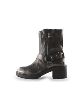 Lazamani Biker boots Zilver 266967
 Maat 38
 