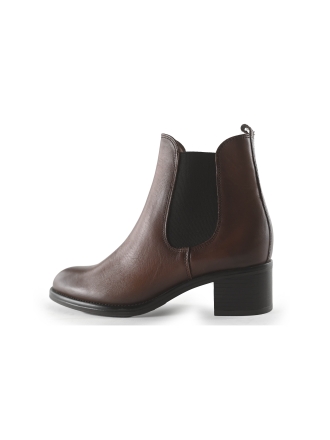 Linea Zeta Chelsea boots Cognac 266972
 Maat 36
 