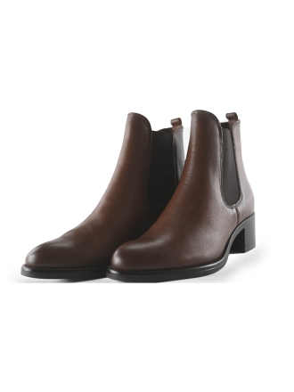 Linea Zeta Chelsea boots Cognac 266972
 Maat 36
 