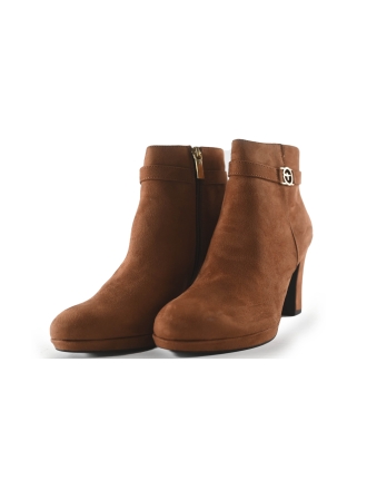 Tamaris Enkellaarzen Cognac 266978
 Maat 38
 