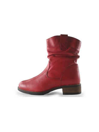 Cellini Enkellaarzen Rood 266987
 Maat 39
 
