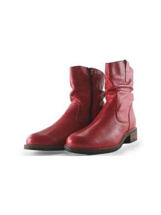 Cellini Enkellaarzen Rood 266987
 Maat 39
 