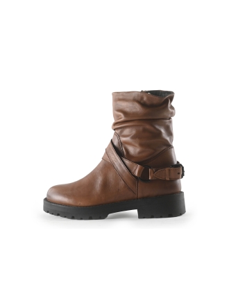 Cellini Enkellaarzen Cognac 266988
 Maat 38
 