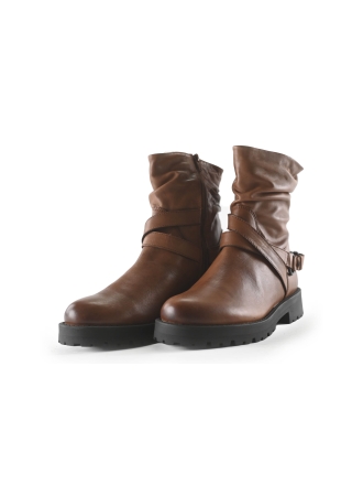 Cellini Enkellaarzen Cognac 266988
 Maat 38
 