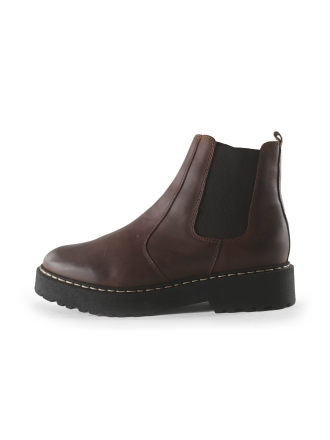 Cellini Chelsea boots Cognac 266997
 Maat 39
 