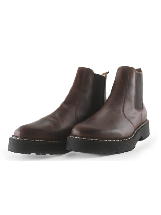 Cellini Chelsea boots Cognac 266997
 Maat 39
 