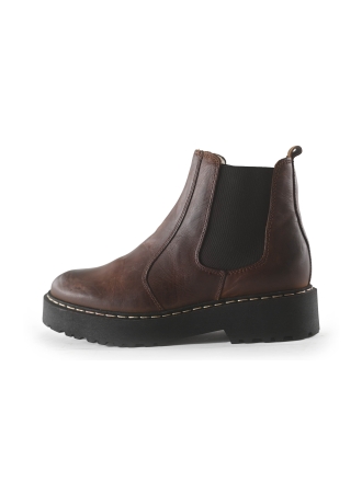 Cellini Chelsea boots Cognac 266998
 Maat 36
 