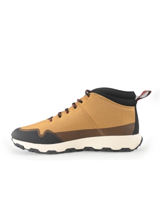 Timberland Hoge sneakers Bruin 267004
 Maat 45
 