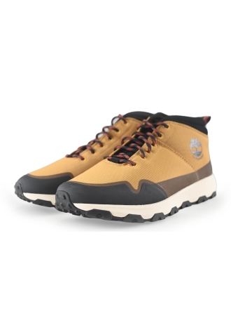Timberland Hoge sneakers Bruin 267004
 Maat 45
 