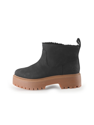 Timberland Enkellaarzen Zwart 267015
 Maat 39
 