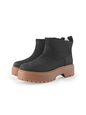 Timberland Enkellaarzen Zwart 267015
 Maat 39
 