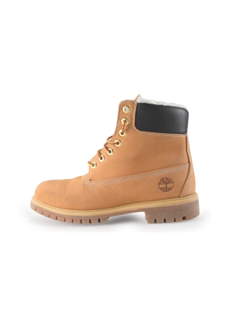 Timberland Boots Geel 267035
 Maat 42
 