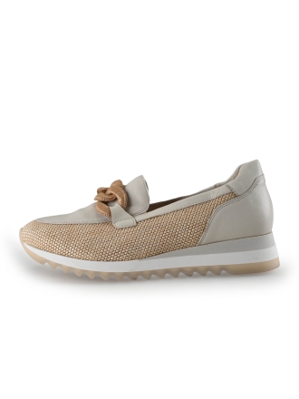Gabor Instappers Beige 267072
 Maat 41
 