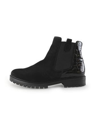 Gabor Chelsea boots Zwart 267083
 Maat 42
 