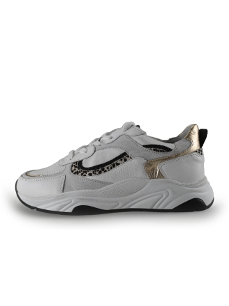 Poelman Sneakers Wit 267131
 Maat 39
 