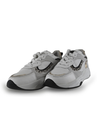 Poelman Sneakers Wit 267131
 Maat 39
 