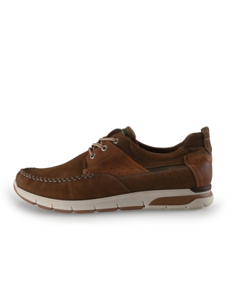 Outfielder Sneakers Cognac 267132
 Maat 45
 