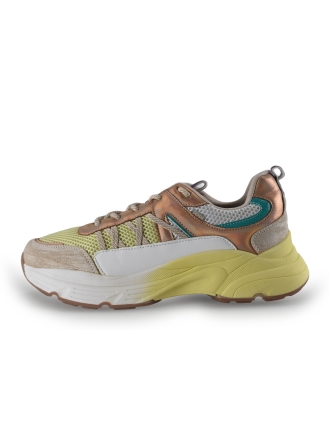 Poelman Sneakers Beige 267138
 Maat 41
 