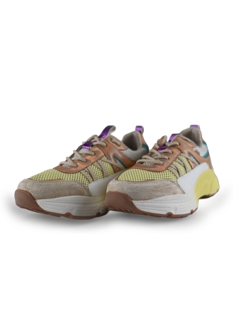 Poelman Sneakers Beige 267138
 Maat 41
 