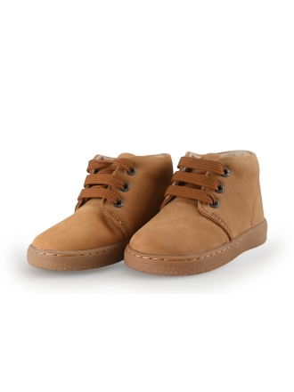 Shoesme Veterboots Cognac 267148
 Maat 22
 