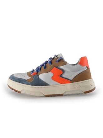 Muyters Sneakers Blauw 267157
 Maat 34
 