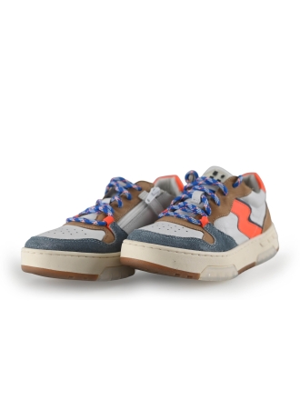 Muyters Sneakers Blauw 267157
 Maat 34
 