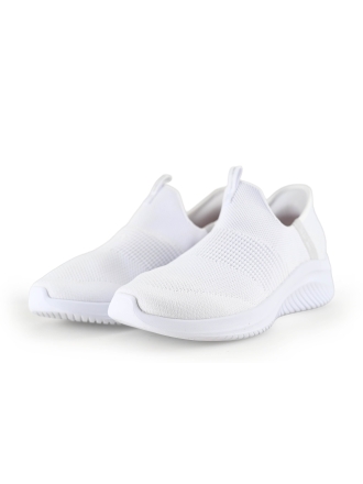Skechers Instappers Wit 267192
 Maat 39
 